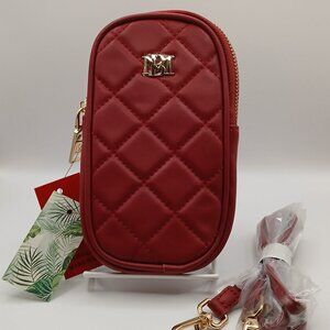 Badgley Mischka Oval Quilt Phone Case